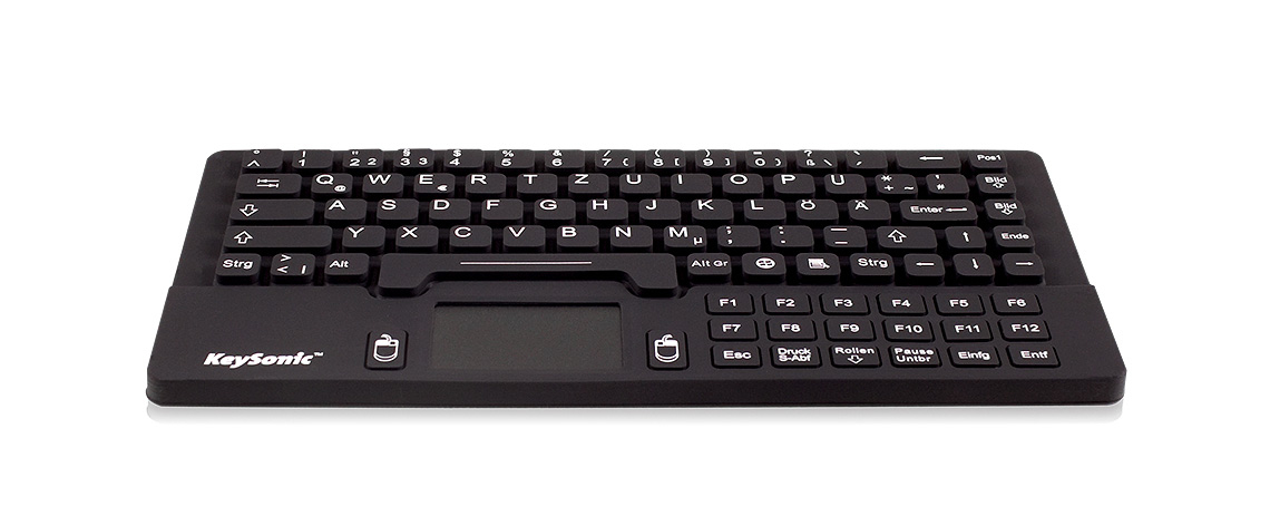 KeySonic KSK-5031 IN Tastatur USB 1,8 m Schwarz