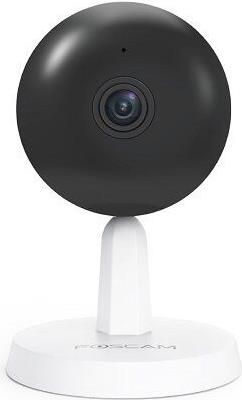Foscam X4 WLAN Überwachungskamera Weiß 4MP (2560x1440), Dual-Band WLAN, Smarte Erkennung (X4-W)