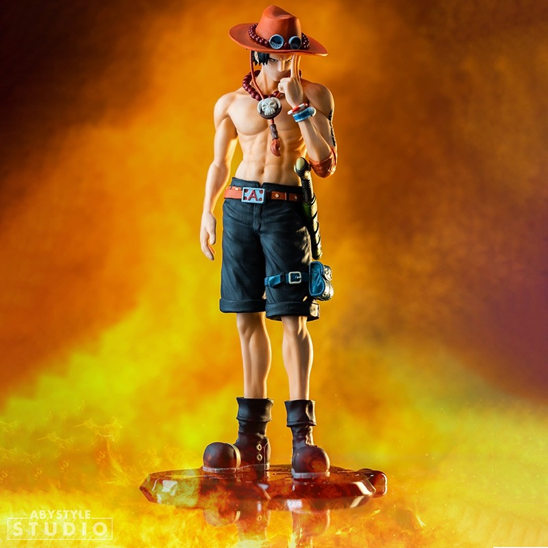 ABYstyle One Piece Portgas D. Ace Sammelfigur 20 cm Mehrfarbig