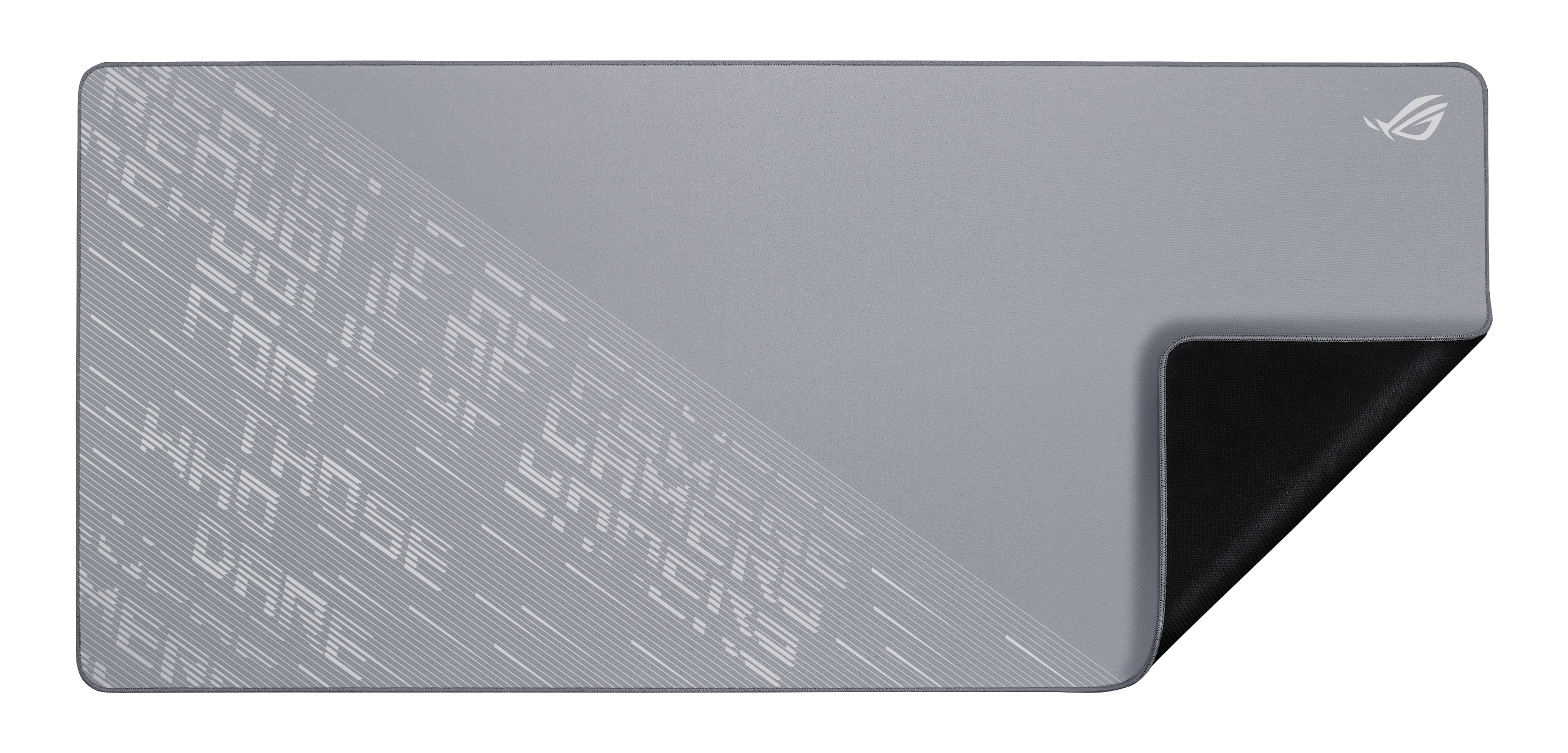 ASUS ROG Scabbard II XXL Mauspad Artic Gray