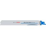 Bosch Säbelsägeblätter S1137EAF 1,1x25x225mm 5er Pack Thick Metal precise (2608658989)