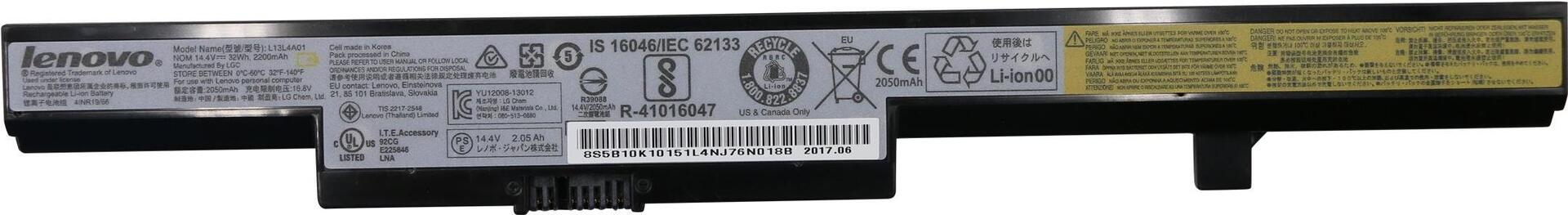 Lenovo Battery 32 WH 4 Cell (5B10K10151)