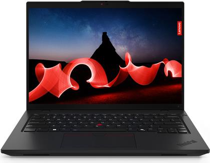 Lenovo ThinkPad L14 Gen 5 (AMD) AMD Ryzen™ 7 PRO 7735U Laptop 35,6 cm (14") WUXGA 16 GB DDR5-SDRAM 512 GB SSD Wi-Fi 6E (802.11ax) Windows 11 Pro Schwarz (21L50012GE)