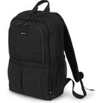 DICOTA Eco Backpack SCALE 15-17.3 black, D31696 (D31696)