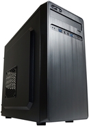 LC-Power Gehäuse MICRO-ATX 2017MB ohne NT U3.2/Audio black retail (M-ATX2017MB)