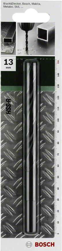 BOSCH HSS Metall-Spiralbohrer 3 mm Bosch 2609255004 Gesamtlänge 61 mm rollgewalzt DIN 338 Zylindersc