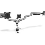 DIGITUS DA-90363 Befestigungskit (Spannbefestigung für Tisch, 2 Gelenkarme, Gasfeder) (DA-90363)