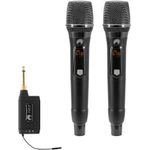 OMNITRONIC Set FAS TWO + 2x Dyn. Funkmikrofon 660-690MHz (20000972)