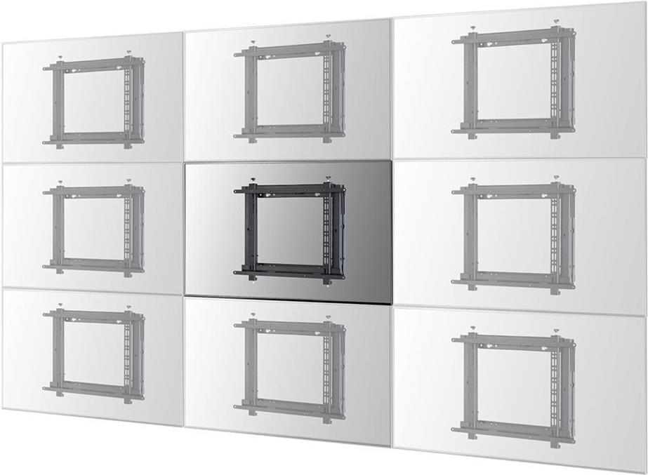 Neomounts WL95-800BL1 TV-Wandhalterung 42"–70" Push-to-Pop-Out 35 kg Schwarz