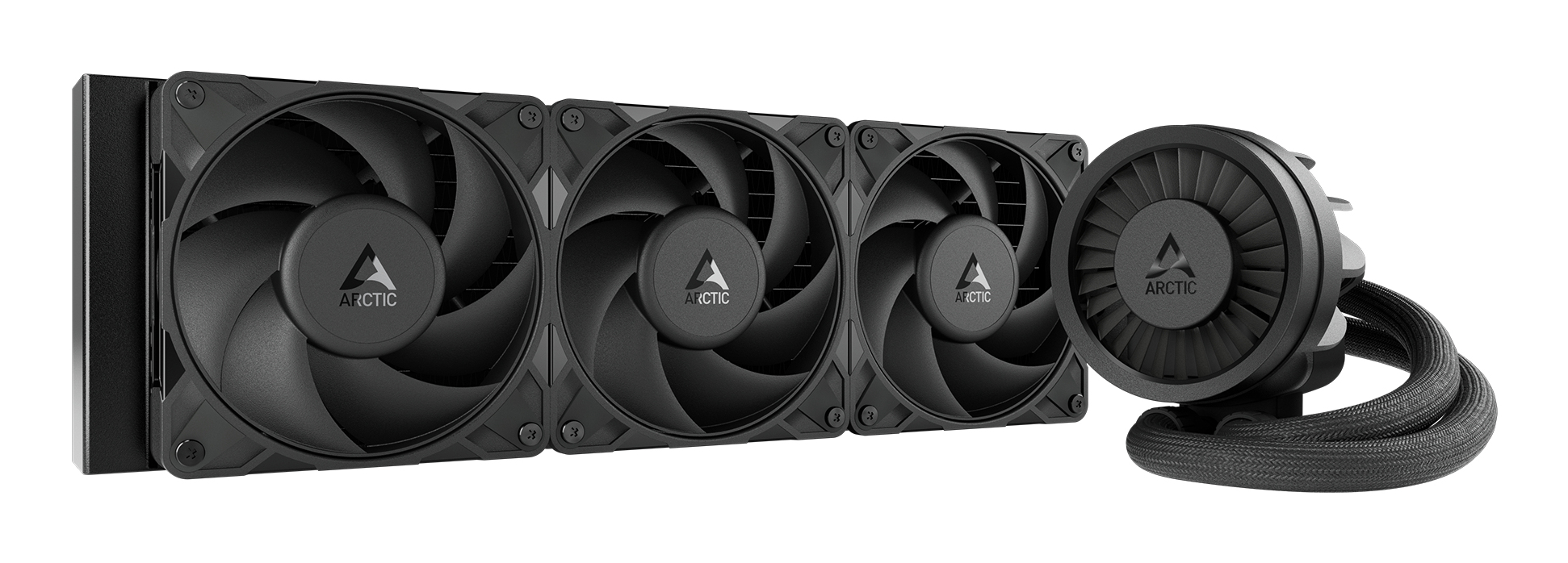 ARCTIC Liquid Freezer III Pro 360 AIO CPU-Wasserkühler AM4/AM5/LGA1700/1851 Schwarz