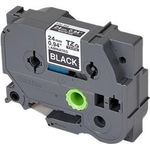 Brother TZe355 Weiß auf Schwarz (TZE355)