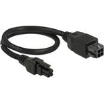 DeLOCK Spannungsversorgungs-Verlängerungskabel (85377)
