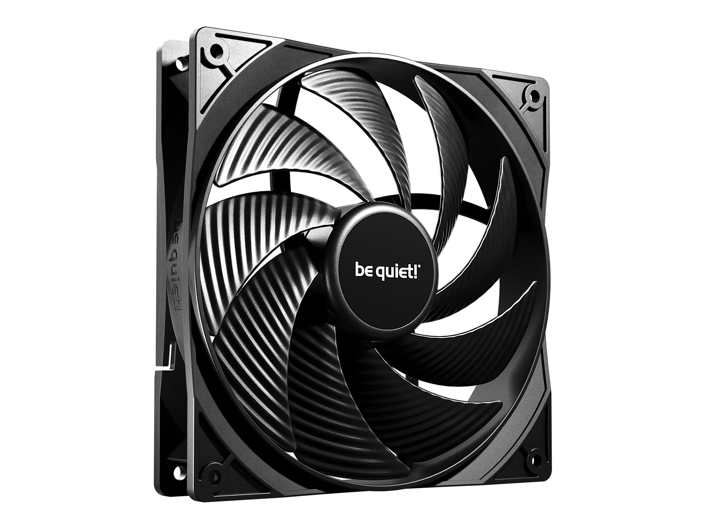 be quiet! Pure Wings 3 140 mm PWM High-Speed Gehäuselüfter Schwarz