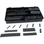 WKK Schrumpfschlauch Sortiment schwarz 465-tlg. H-2 Z (28113101)