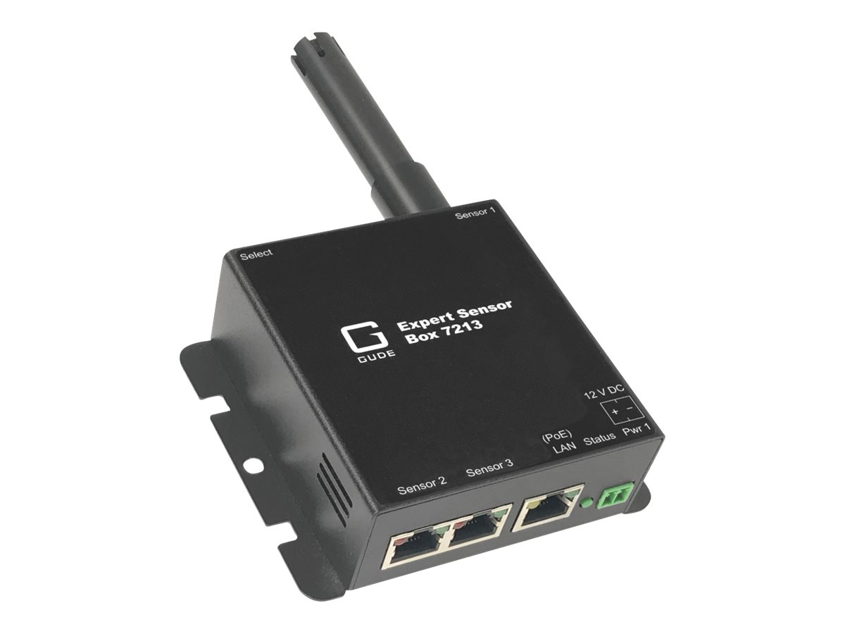 Gude Expert Sensor Box 7213-3 Umgebungsüberwachung Kabelgebunden