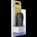 Schwaiger TAE-Kabel RJ11 -> RJ11 6P4C 6m schwarz flach (TAL6331533)