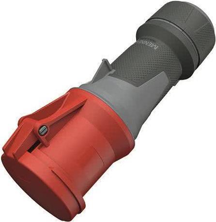 MENNEKES CEE-Kupplung 5x63A 14112 PowerTOP Xtra 6h 400V gummiert IP44 14112 (14112)