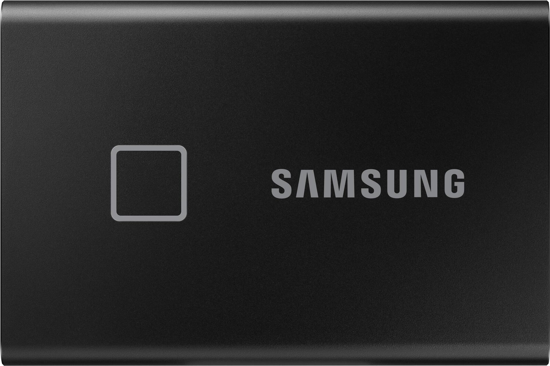 SAMSUNG Portable SSD T7 Touch 1TB extern (MU-PC1T0K/WW)