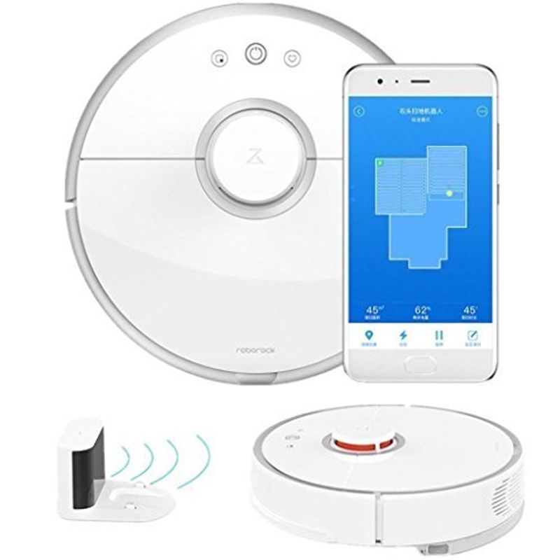 Xiaomi Roborock Mi Robot Saugroboter weiß S50200