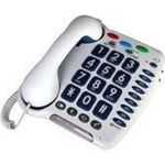 Geemarc CL100 - Telefon mit Schnur (CL100V2_WH_IF)