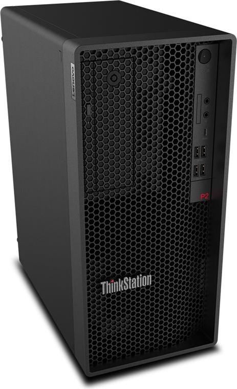 Lenovo ThinkStation P2 Tower Gen 2 Workstation Core Ultra 7 265K 32 GB RAM 512 GB SSD RTX 2000 Ada Windows 11 Pro Schwarz