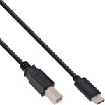 InLine USB-Kabel USB Type B (M) bis USB-C (M) (35761)