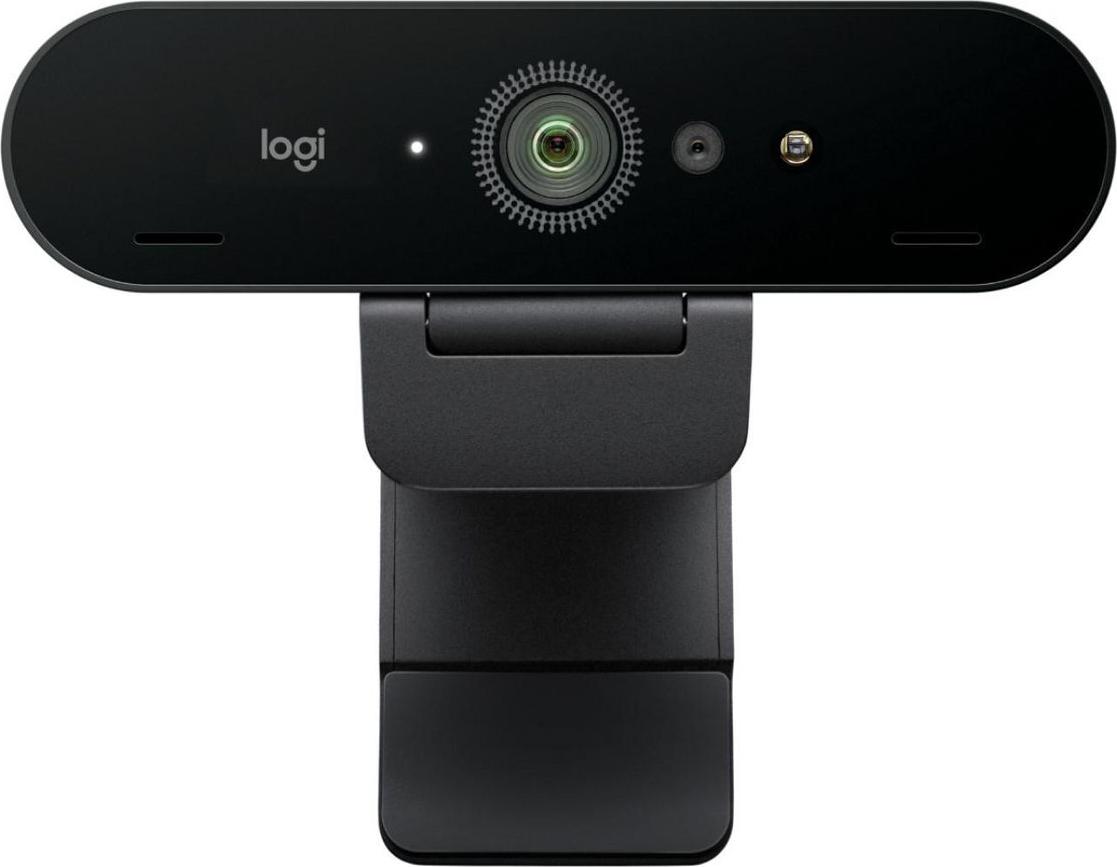 Logitech BRIO STREAM 4K Webcam USB Schwarz