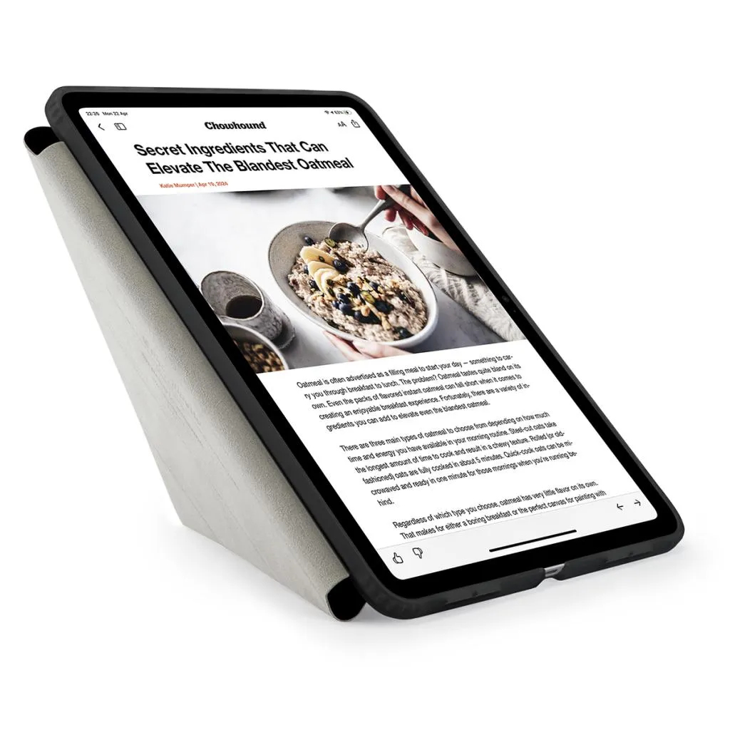 Pipetto Origami No1 OriginalCase iPad Air 13" Black