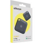 alkaya A Tag GPS Tracker Bluetooth schwarz 2er Pack (GT-80004)