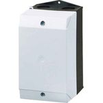 Eaton Flanschgehäuse Unterteil schwarz/Oberteil weiss 160 x 240 mm PC IP65 with DIN ra (CI-K 4-125-TS)