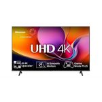 Hisense 55A6Q Fernseher 139,7 cm (55") 4K Ultra HD Smart-TV WLAN Schwarz 300 cd/m² [Energieklasse E] (55A6Q)