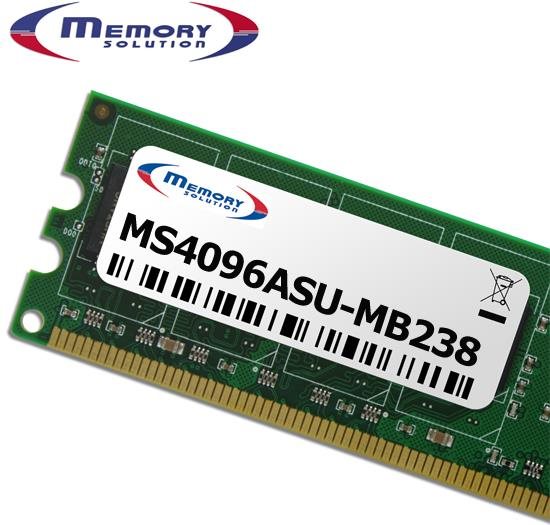 Memory Solution MS4096ASU-MB238 4GB Speichermodul (MS4096ASU-MB238)