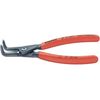 Knipex 49 21 A21 Seegeringzange Passend für Außenringe 19-60 mm Spitzenform abgewinkelt 90°
