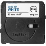 Brother BTAG-233 Blau auf weiß (BTAG233)