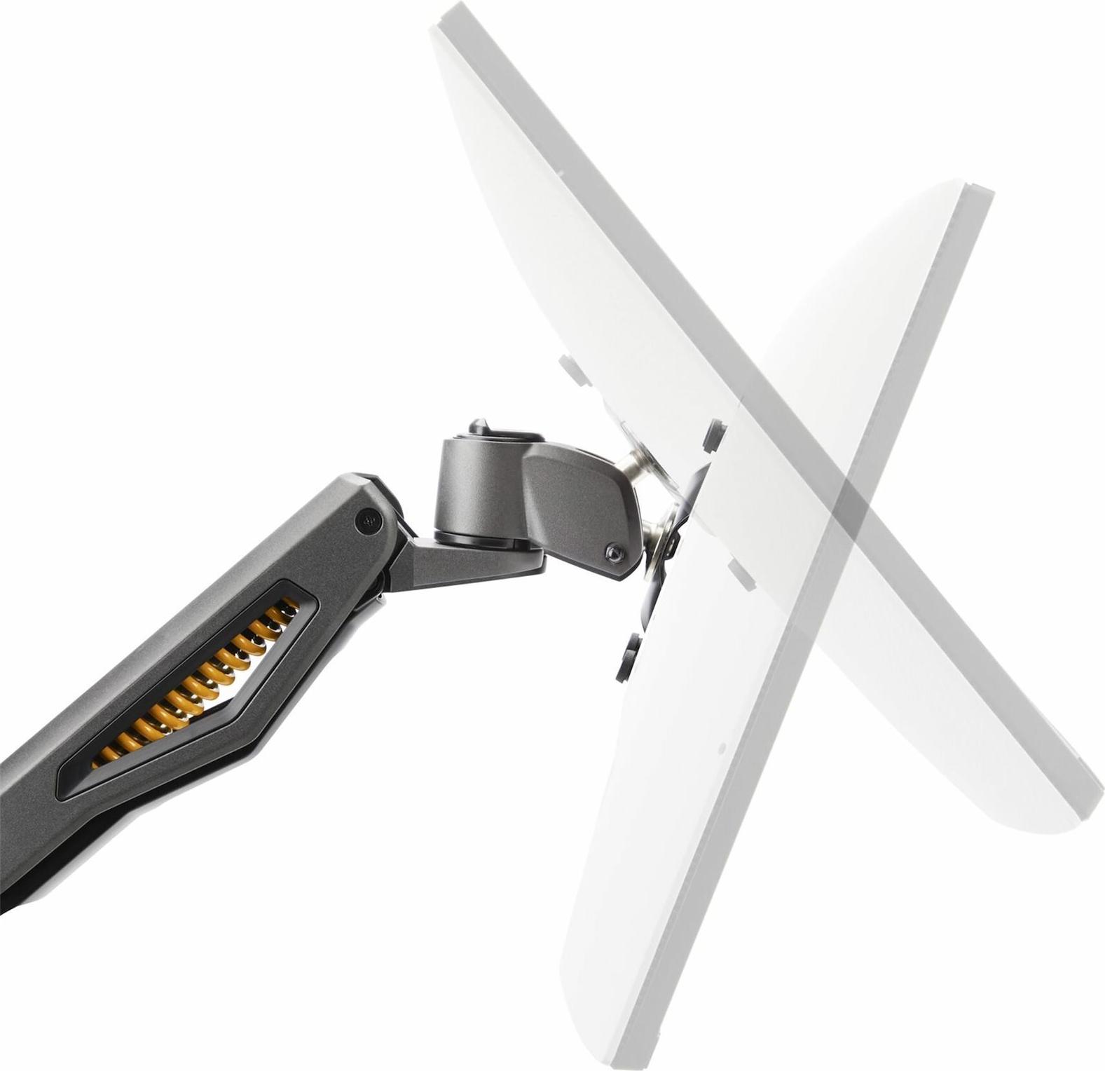 StarTech.com Desk Mount Monitor Arm bis 32" C-Klemme TAA-konform Schwarz