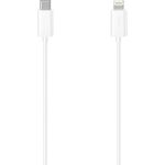 Hama USB-C-Kabel für Apple iPhone/iPad mit Lightning Connector, USB 2.0, 1,50 m (00200645)