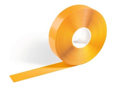 DURABLE DURALINE® Bodenmarkierungsband 50 mm x 30 m Gelb