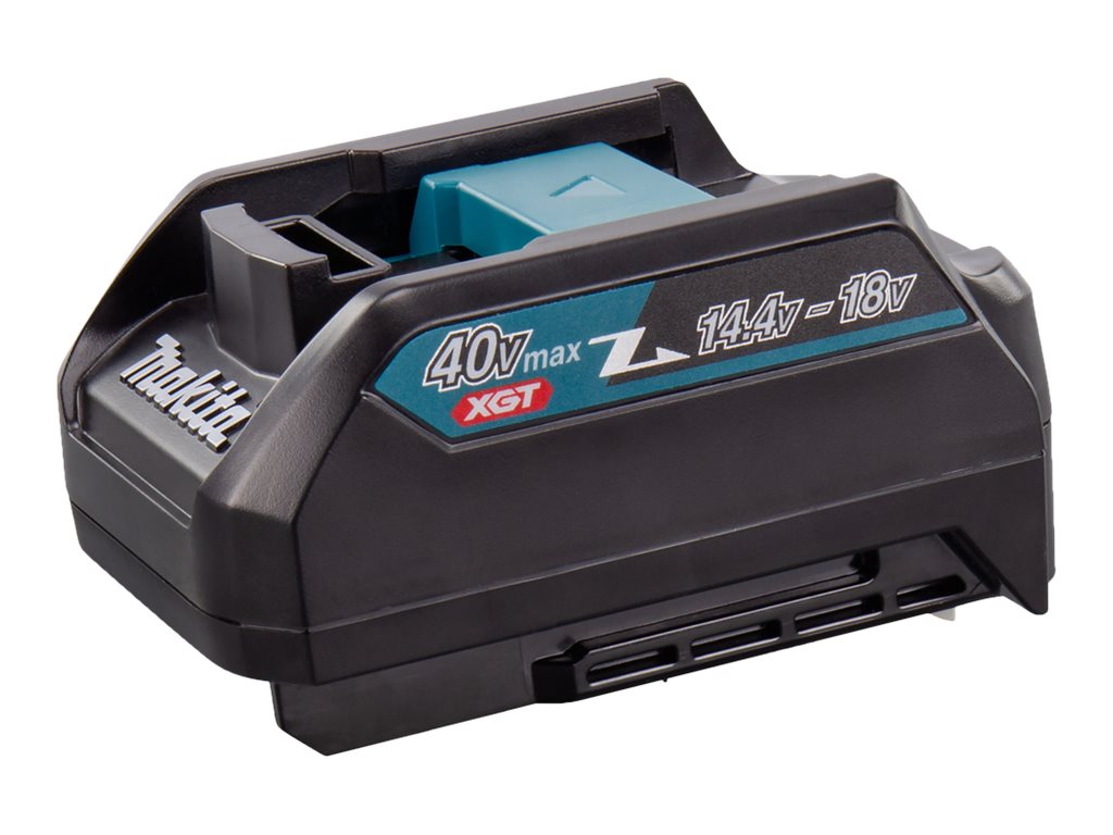 Makita ADP10 Akku-Adapter 14.4V 18V Schwarz, Blau