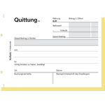 herlitz Quittungsblock A6 2x40Blatt sd/886622 (00886622)