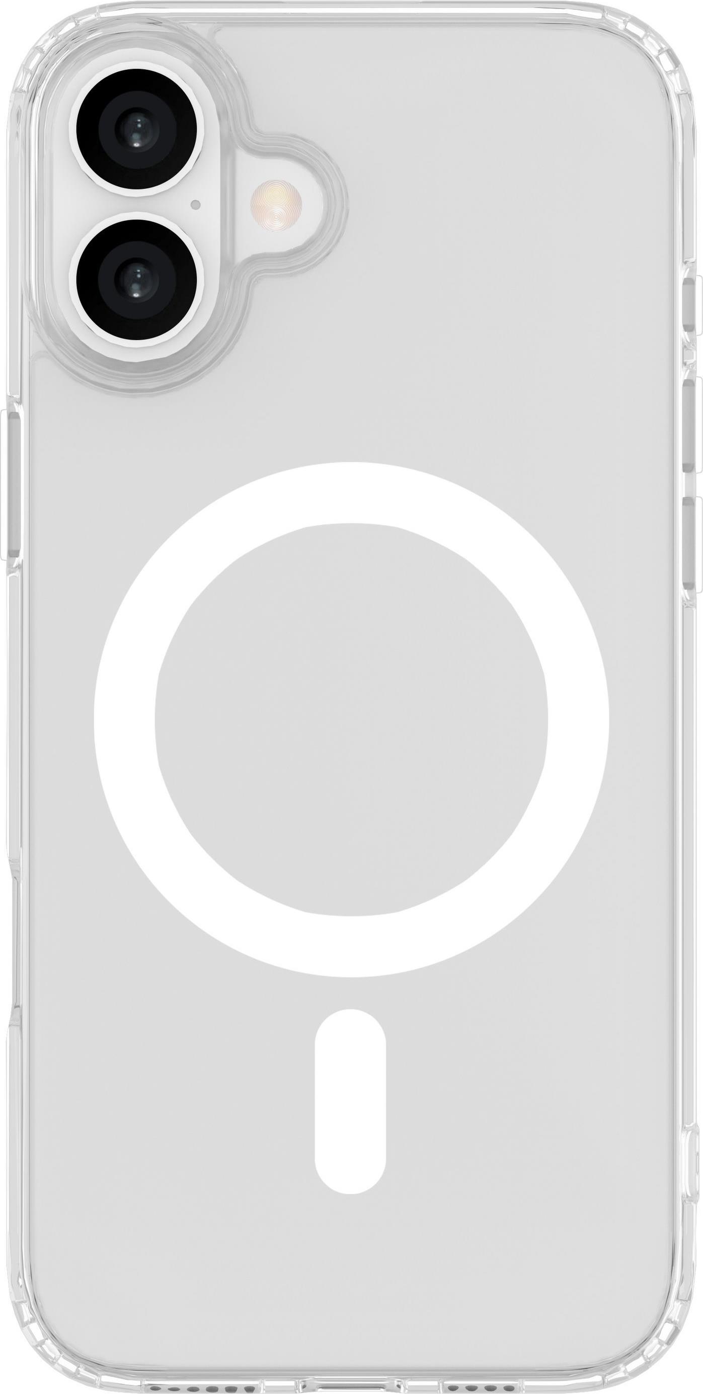 eSTUFF INFINITE OSLO iPhone 16 Plus Clear Magnetic Cover. (ES67141051)