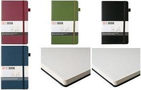 SAKURA Notizbuch, 130 x 210 mm, liniert, maulbeere 80 Blatt, fester Hardcover-Einband, cremefarbenes Papier, - 1 Stück (94146703)