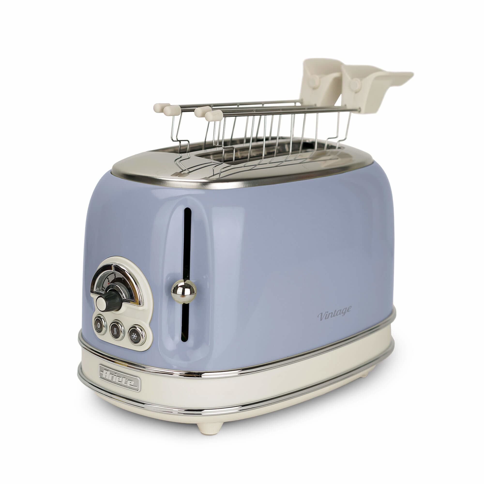 Ariete Vintage 155 Toaster 2 Scheiben 810 W Blau