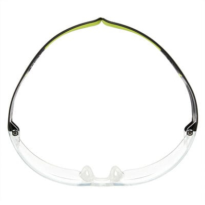 3M SecureFit 425 Schutzbrille +2,5 Dioptrien Schwarz/Grün