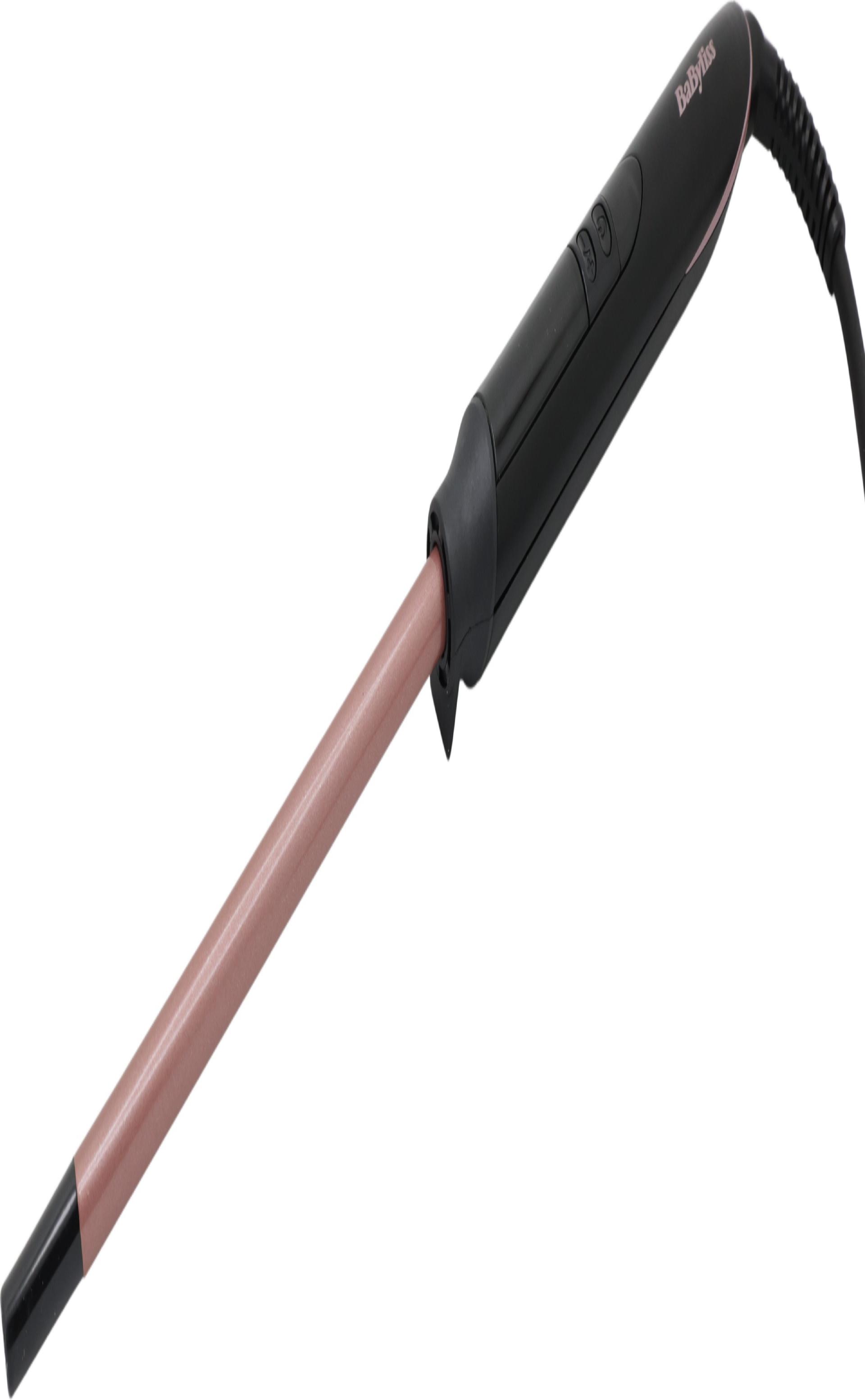BaByliss C449E Tight Curls Lockenstab Ø 10 mm Schwarz, Rosa