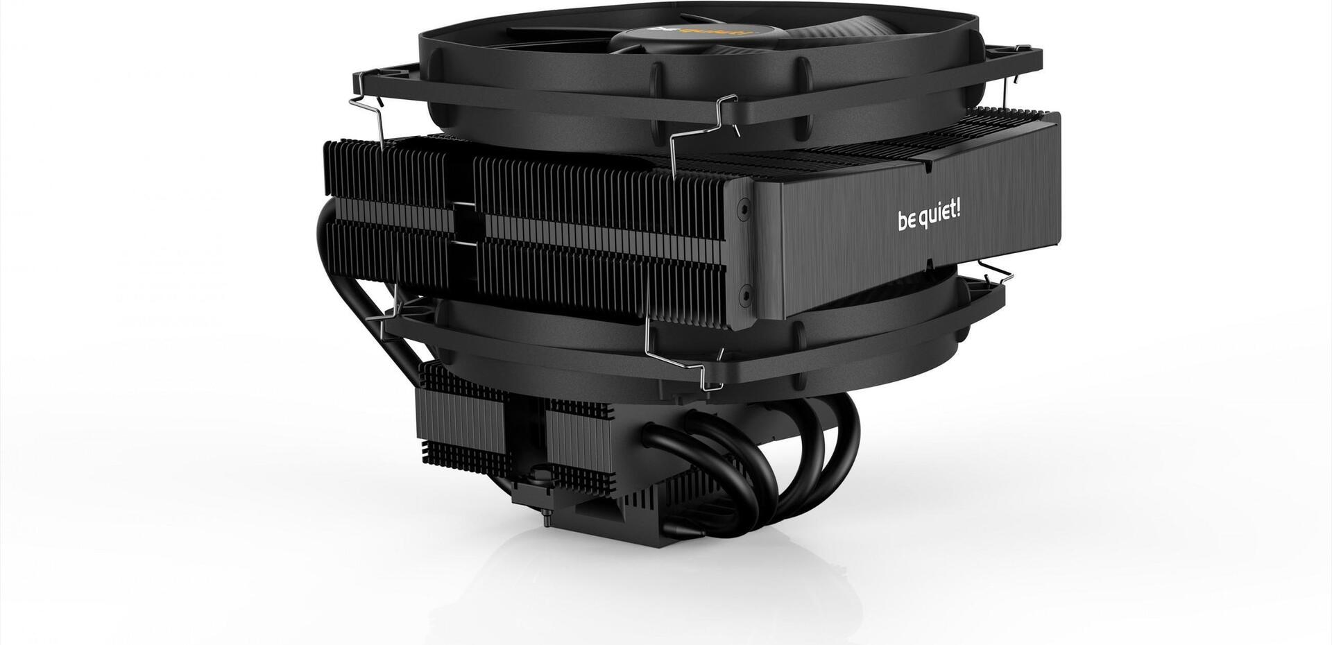 be quiet! Dark Rock TF 2 Prozessor-Luftkühler 135 mm 2 Lüfter 160W TDP Schwarz