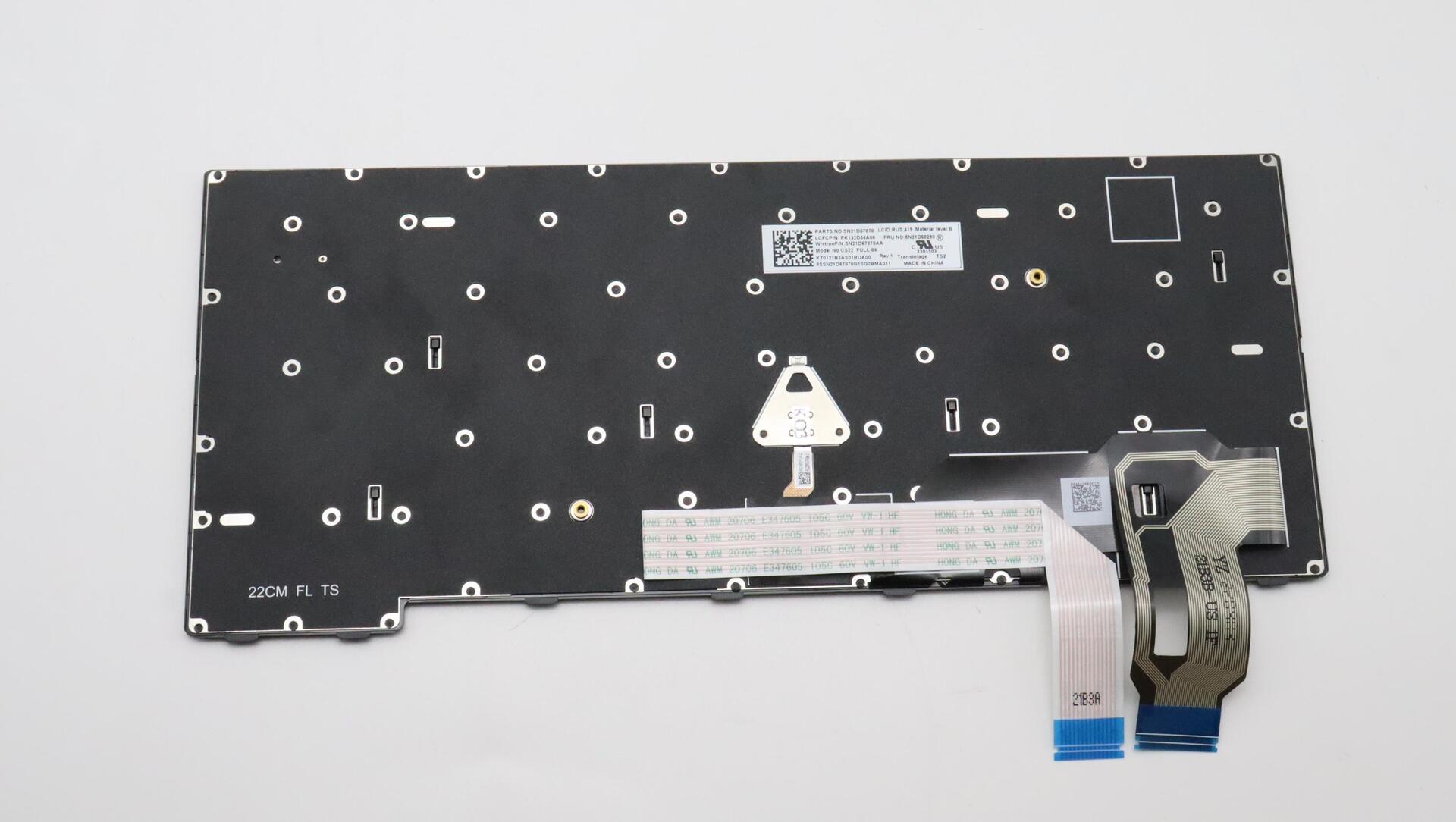 Lenovo 5N21D68139 Laptop-Ersatzteil Tastatur (5N21D68139)