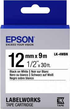 Epson LabelWorks LK-4WBN (C53S654021)