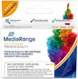 MediaRange MRLX100YXL Druckerpatrone Kompatibel Gelb 1 Stück(e) (MRLX100YXL)