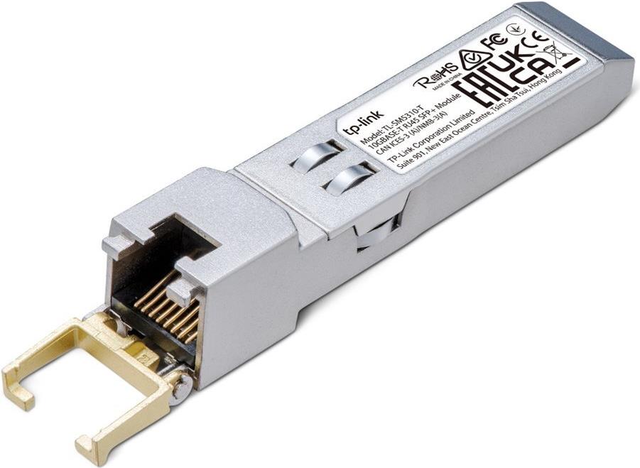 TP-Link TL-SM5310-T 10GBase-T SFP+ Transceiver-Modul RJ-45 Silber