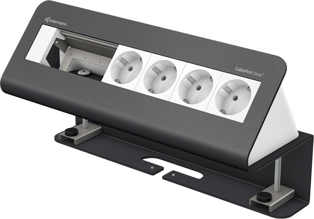 Kindermann CablePort desk² 6-fold (7430000084)